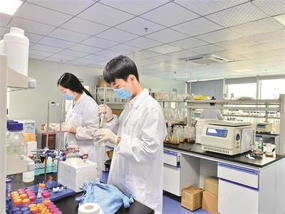 科研經(jīng)濟(jì)托舉 '新光明'加速崛起 生物技術(shù)研發(fā)的澎湃動能